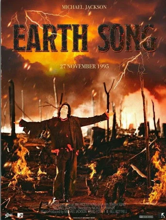 Movie poster for Michael Jackson: Earth Song