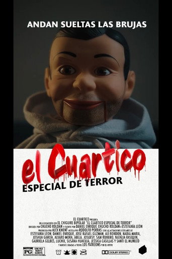 Movie poster for El Cuartico Especial de Terror - Vol.1 (2022)