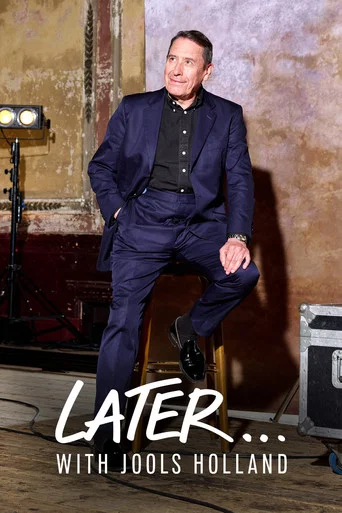 Series poster for Later... with Jools Holland (1992)