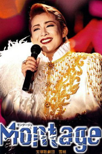 Kouju Tatsuki Dinner Show - Montage poster