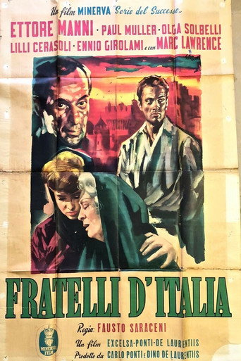 Movie poster for Brothers of Italy (1952)