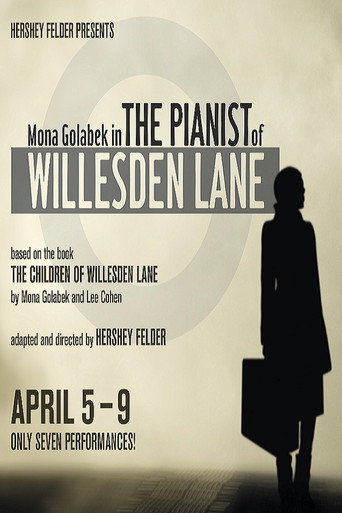 Movie poster for The Pianist of Willesden Lane (2012)
