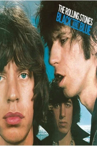 Movie poster for The Rolling Stones: Black and Blue (2025)