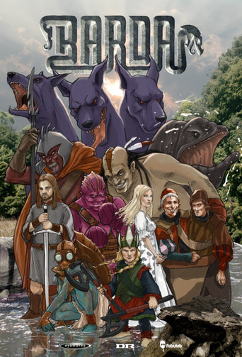 Barda - Et rollespil poster