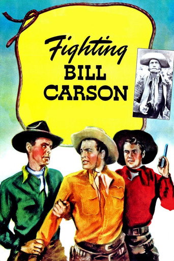 Movie poster for Fighting Bill Carson (1945)