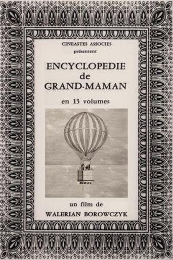 Movie poster for Grandma's Encyclopaedia (1965)