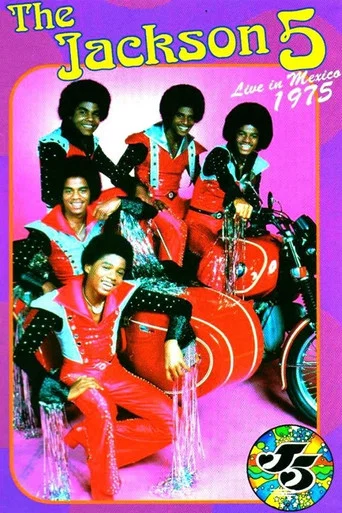 Movie poster for The Jackson 5: In Concert (1975)