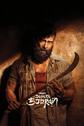 Movie poster for Veera Dheera Sooran: Part 2 (2025)