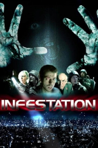 Movie poster for Infestation (2005)