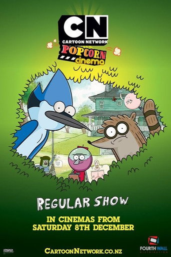 Movie poster for Regular Show (2012)