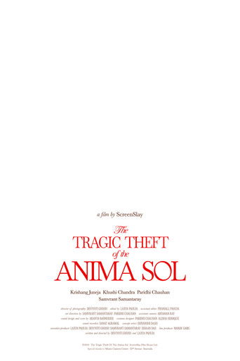 The Tragic Theft of the Anima Sol poster