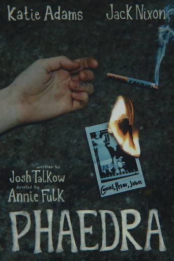 Movie poster for Phaedra