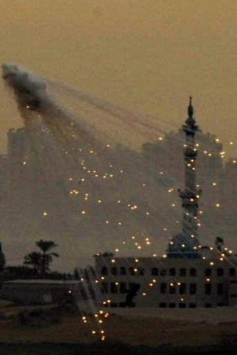Movie poster for The Use of White Phosphorus in Urban Environments (2012)
