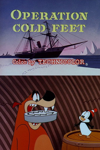 Movie poster for Operation Cold Feet (1956)