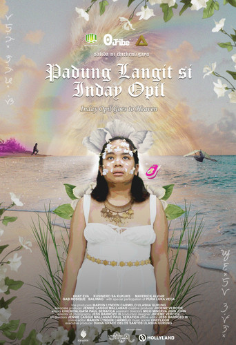 Movie poster for Inday Opil Goes to Heaven (2025)