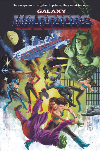 Galaxy Warriors poster