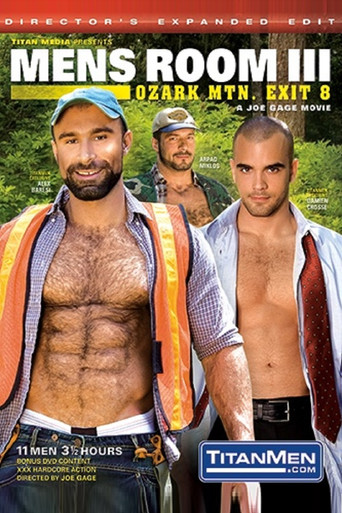 Movie poster for Mens Room 3: Ozark Mtn. Exit 8 (2008)