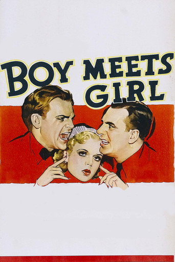 Movie poster for Boy Meets Girl (1938)