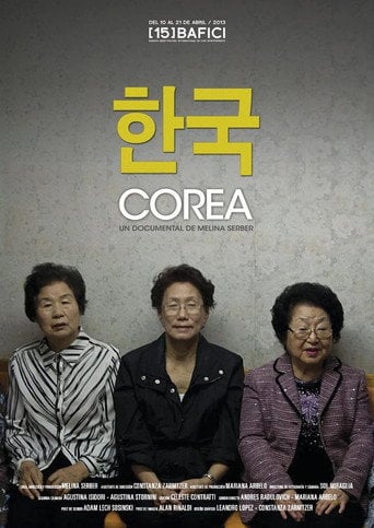 Movie poster for Corea (2013)