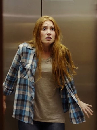 Movie poster for The Elevator (2015)