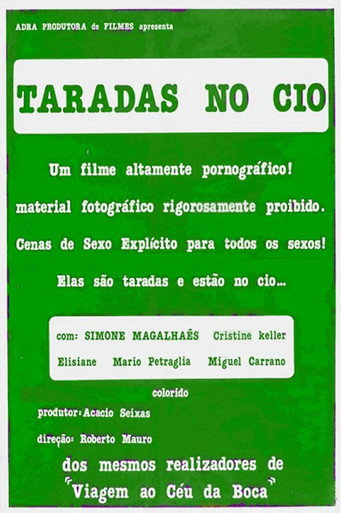 Movie poster for Taradas no Cio (1983)