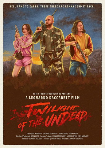 Movie poster for Twilight of the Undead