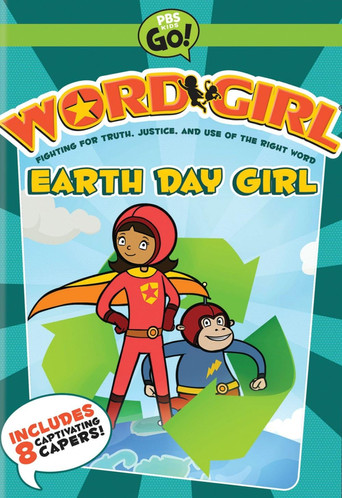 Movie poster for WordGirl: Earth Day Girl (2014)