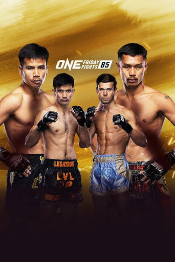 Movie poster for ONE Friday Fights 85: Yodlekpet vs. Puengluang (2024)