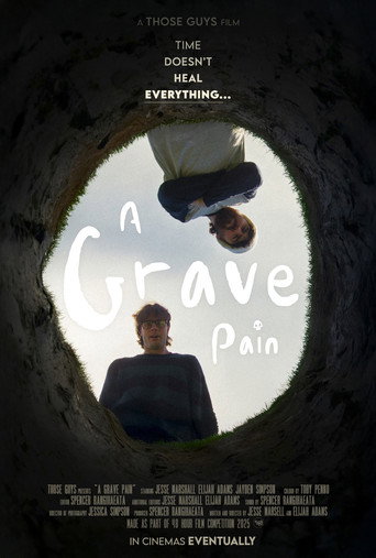 Movie poster for A Grave Pain