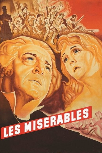 Movie poster for Les Misérables (1934)