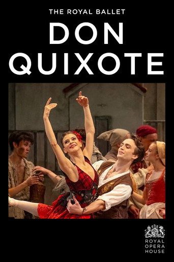 Movie poster for The Royal Ballet: Don Quixote (2023)