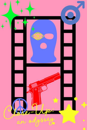 Movie poster for Close-Up: an odyssey (2021)