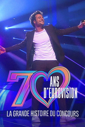 Movie poster for 70 ans d'Eurovision : La Grande Histoire du Concours (2026)