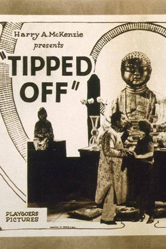 Movie poster for Tipped Off (1923)