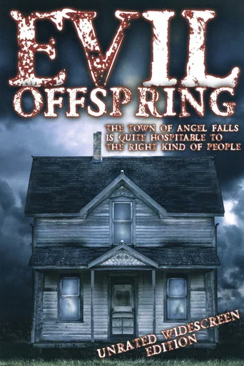 Movie poster for The Evil Offspring (2009)