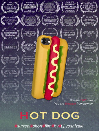 Movie poster for Hot Dog (2018)