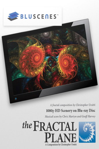 Movie poster for BluScenes: The Fractal Plane (2011)