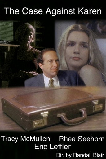 Movie poster for The Case Against Karen (1998)