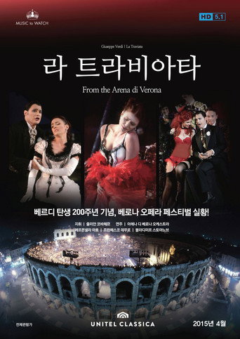 Movie poster for La Traviata (2014)