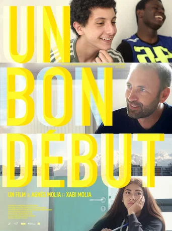 Movie poster for Un bon début (2022)