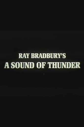 Movie poster for A Sound of Thunder (1973)