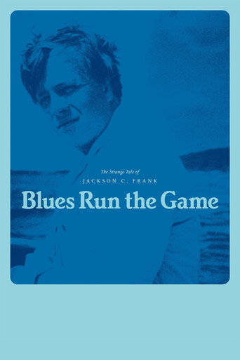 Movie poster for Blues Run the Game: The Strange Tale of Jackson C. Frank (2023)