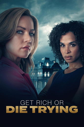 Movie poster for Get Rich or Die Trying (2025)