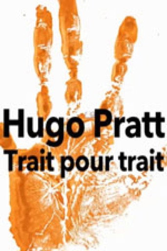 Movie poster for Hugo Pratt, trait pour trait (2016)