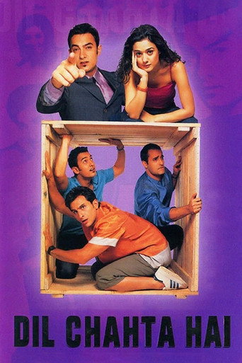Movie poster for Dil Chahta Hai (2001)