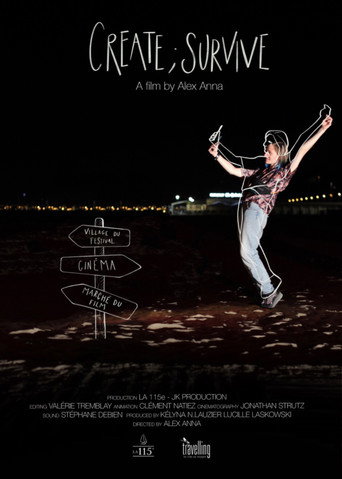 Movie poster for Create; survive (2024)