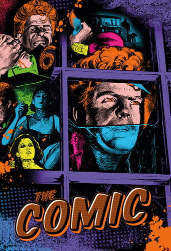 Movie poster for The Comic (1985)