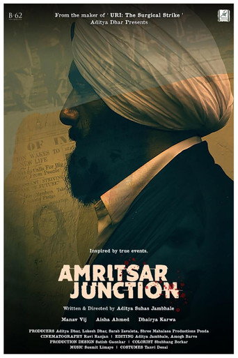 Movie poster for Amritsar Junction (2020)