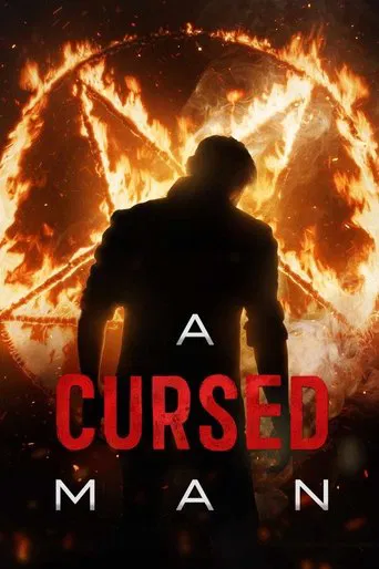 Movie poster for A Cursed Man (2024)