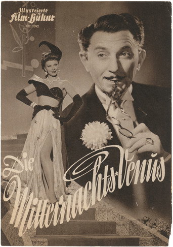 Movie poster for The Midnight Venus (1951)